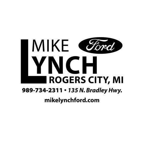mike lynch ford rogers city michigan